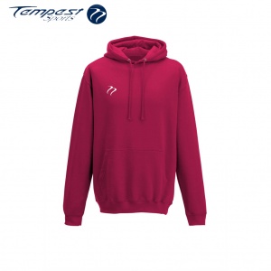 Umpires Pink Hooded Sweatshirt